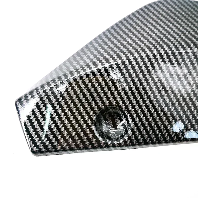 Universal Car Rear Bumper Lip Diffuser Spoiler Side Skirt Extension 2 Piece Kit Exterior Styling Performance Protector for Auto