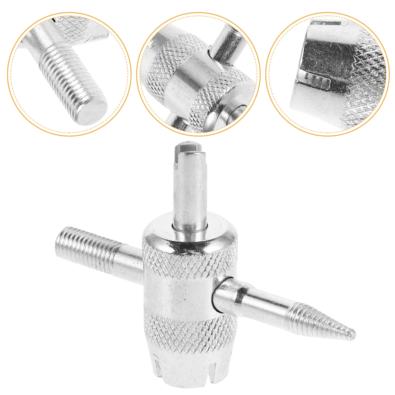 متعددة الوظائف 4 في 1 صمام الأساسية أداة إزالة الصواميل صمام معدني الجذعية وجع للسيارات الدراجات النارية الدراجات أداة صيانة الإطارات