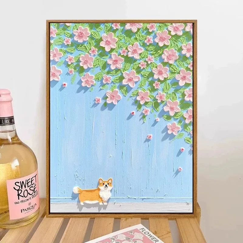 

H6001 Vintage Floral Canvas Art