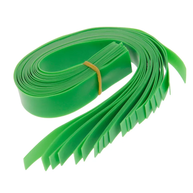 10pcs 0.55mm Thick Natural Latex Slingshots Flat Rubber Band Strong Elastic Parts Rubber Bands Hunting Catapult 2.5m