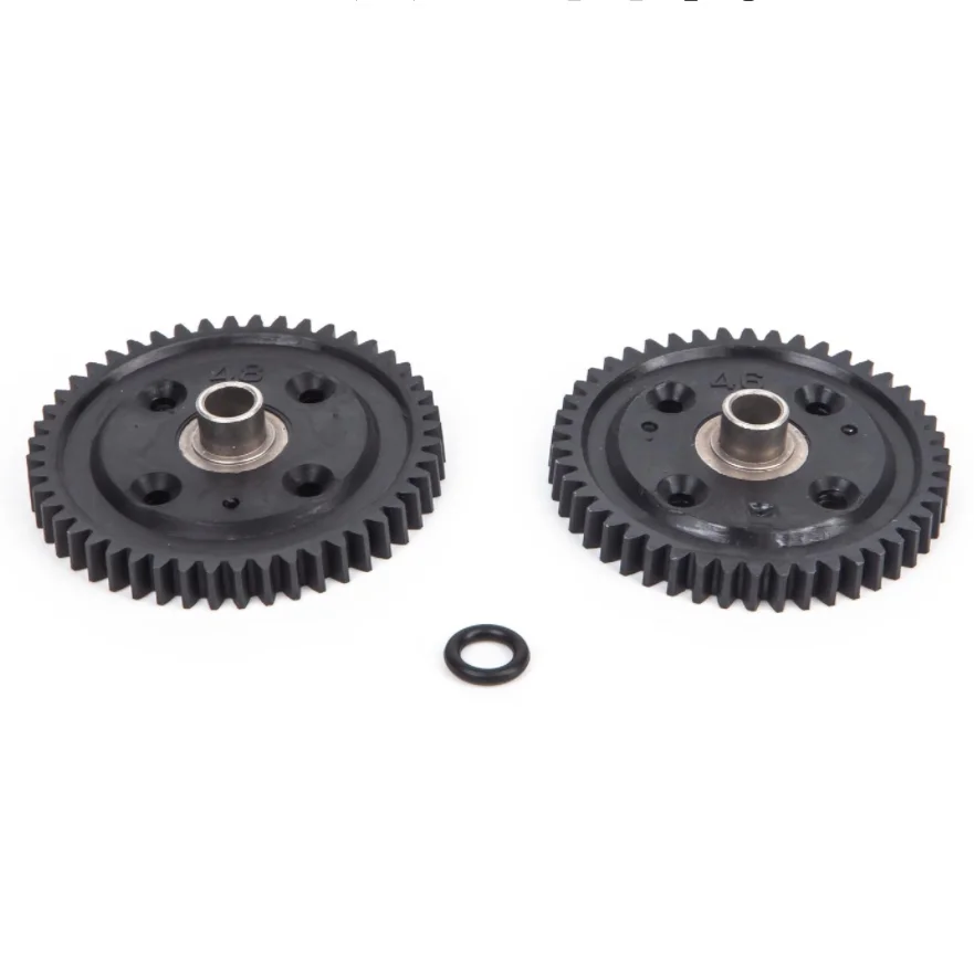 E8082 48T メタルギア、E8323 48T/46T プラスチックギア、KM 1/7 C3