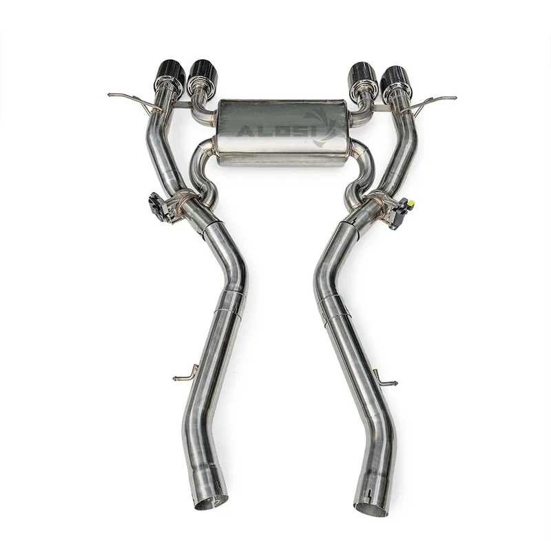 Downpipe M2 M2C G87 3.0T 2021-2024 Tail Section Back SS304 Exhaust Pipe OEM Heat Shield