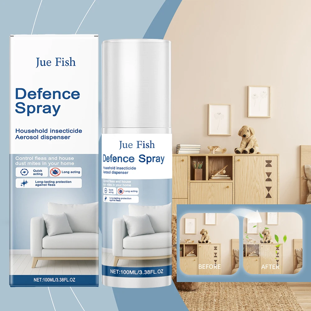 

Flea Tick Home Spray Prevents Flea Tick Re-Infestations For Furniture Floors Cracks