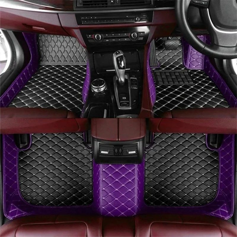 Custom For Nissan D22/Navara D22 NP300 Hardbody 1997-2016 Pickup PU 3D All Weather Car Floor Mats Anti Slip Accessories LHD/RHD