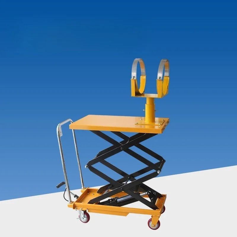 Flaw detector lift, non-destructive testing equipment, flaw detector, adjustable lift for detector