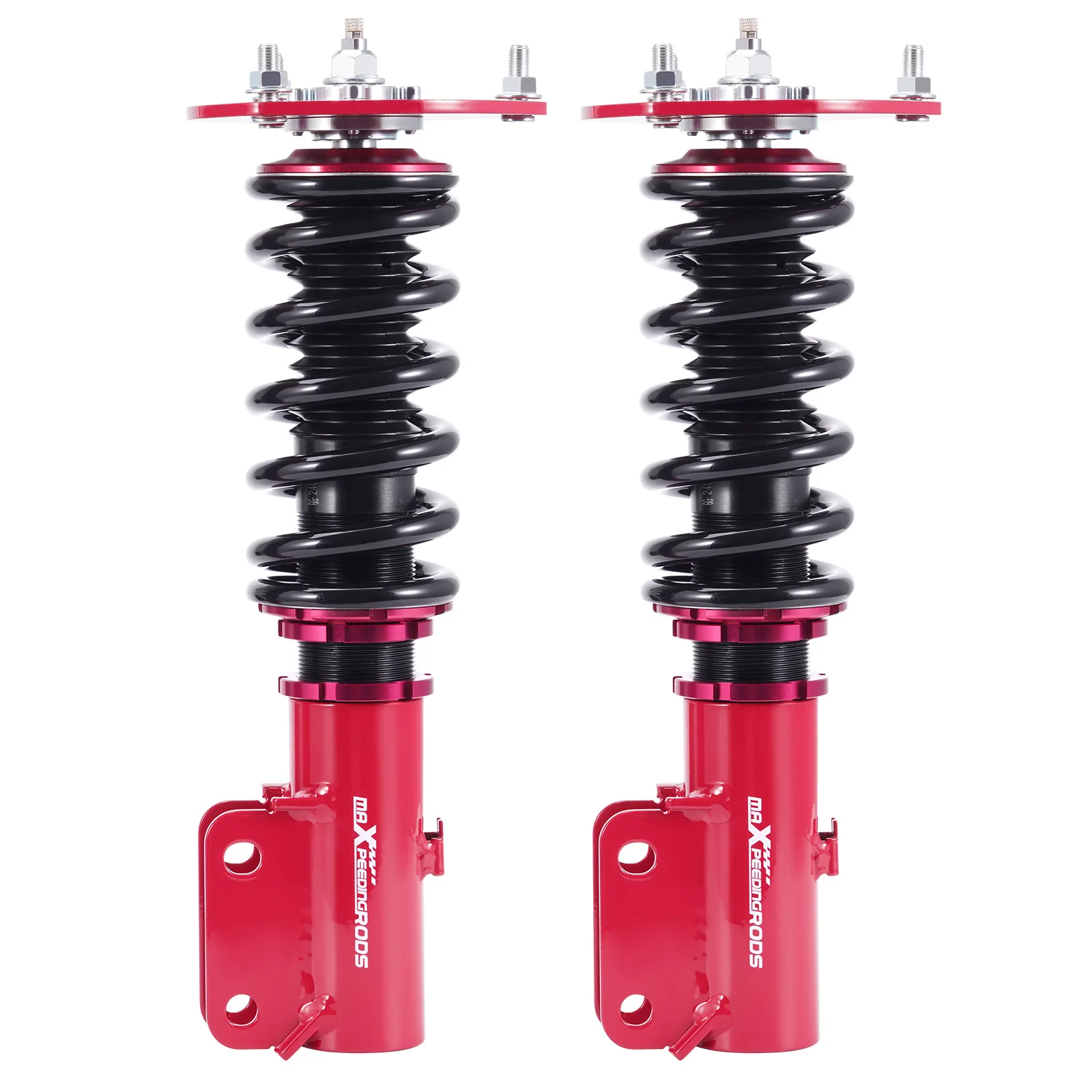 Damper Adjustable Coilovers For Mitsubishi 3000GT 1991-1999 AWD Suspension Kit Coilovers Lowering Shock Absorbers