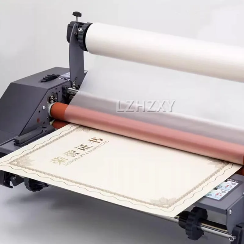 A4/A3 Laminator Machine For Laminating Photo Cards Portable Thermal Lamination Paper Cutter for Office School Dropshipping