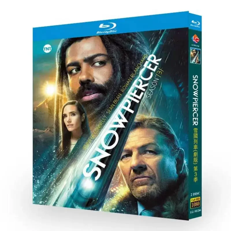 

Snowpiercer Season 3 2022 Blu-ray Disc