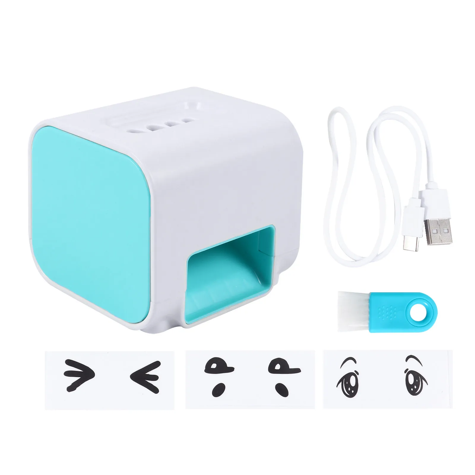 

Automatic Melon Peeler Sunflower Shell Opener Mini Electric Peeling Machine Portable Anti-Pinch Design Quick Open Compact Melon