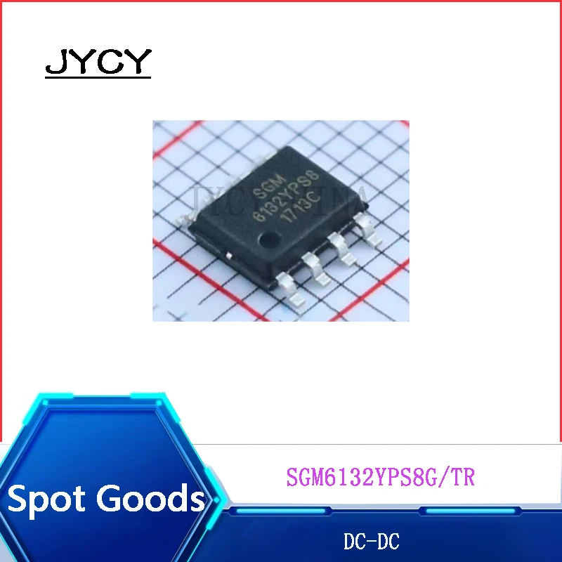 

10PCS/lote SGM6132YPS8G/TR NEW SGM6132 SOP-8 3A DC-DC Power chip buck converter