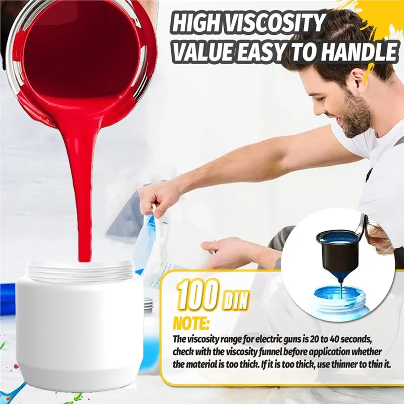WCS-600W Electric Paint Airbrush Sprays Lances Electric Paint Hand Held 800Ml Sprays Power Tools E Lectric Airbrush