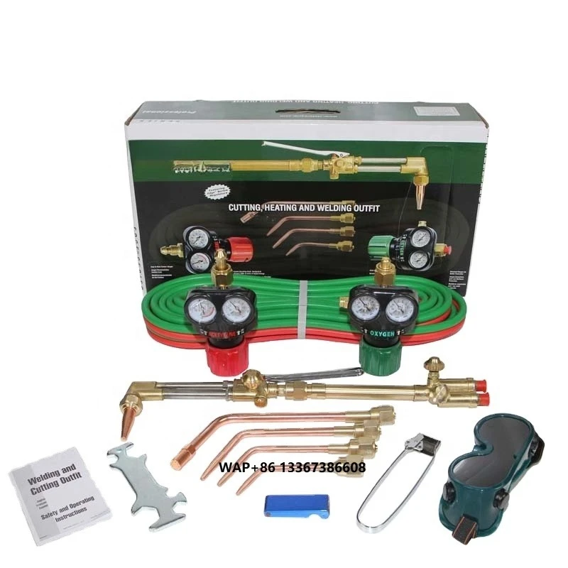 

Journeyman Welding Kit With ESS4 Edge Regulator, Victor Journeyman Welding Kit