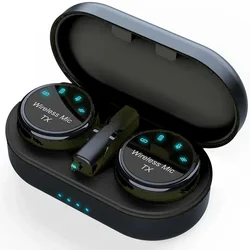 Wireless Lavalier Microphone Mobile Phone Microfono The Buttonhole Is Wireless Microphone For The Phone Video Recording Mike