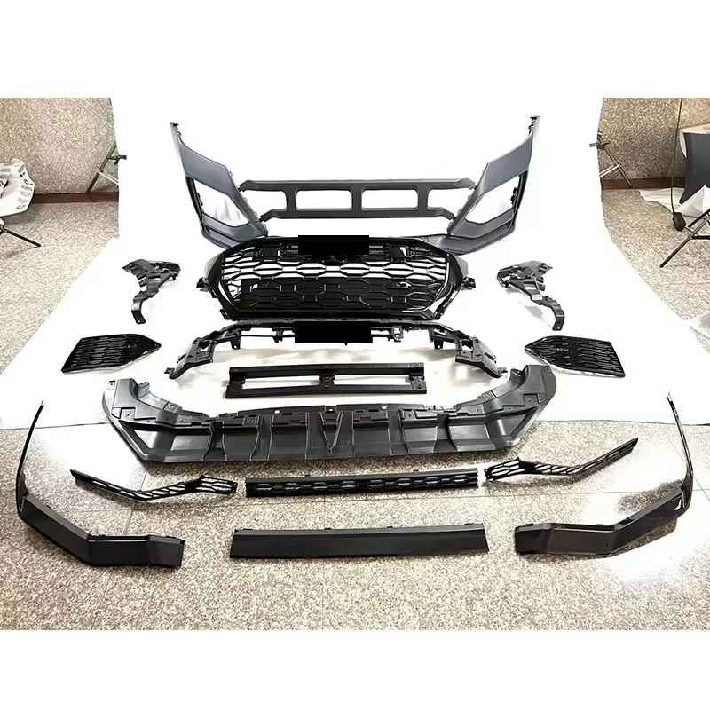 A complete front and rear body kit for the Q8 and SQ8 – upgraded to RSQ8 styling – fits perfectly