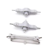 1/32 RC Car Front Middle Rear Bridge DIY Part Metal Gear