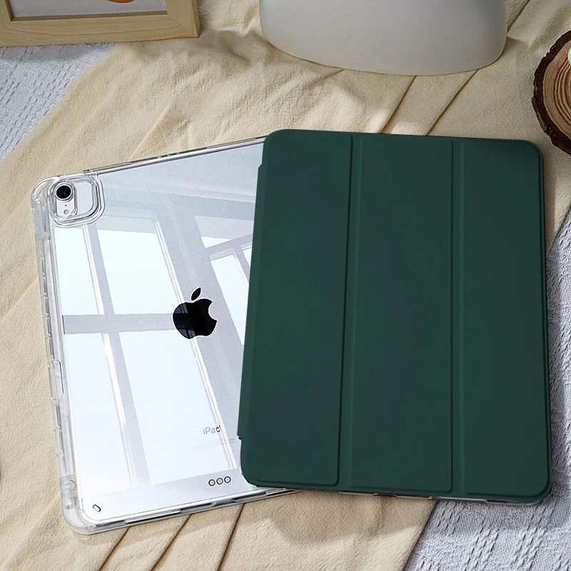 Mit Stifthalter-Hülle für iPad A16 A19 12. 11. Generation 2026 Air11 13 Air8 M4 M3 M2 Pro11 12.9 13 M4 M5 Air4 5 10 9 8 7 9.7 10.2 10.5