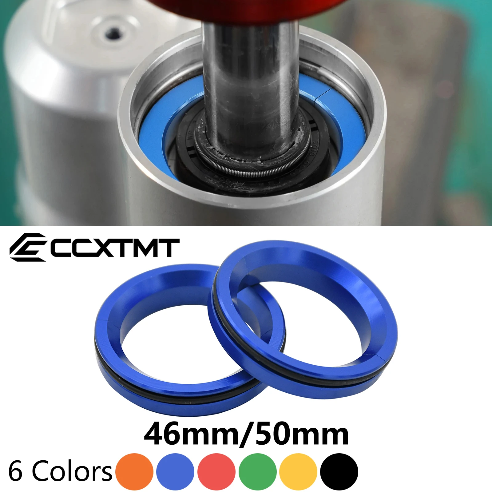 46mm 50mm Rear Shock Absorber Suspension Lowering Kit For KTM Honda Kawasaki Yamaha YZ250F YZ450F YZ250FX YZ450FX WR250F WR450F