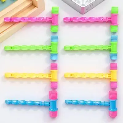 어린이를위한 8Pcs 섬세한 망치 음악 탐구 인지 발달을위한 경량 사운드 해머 어린이 장난감