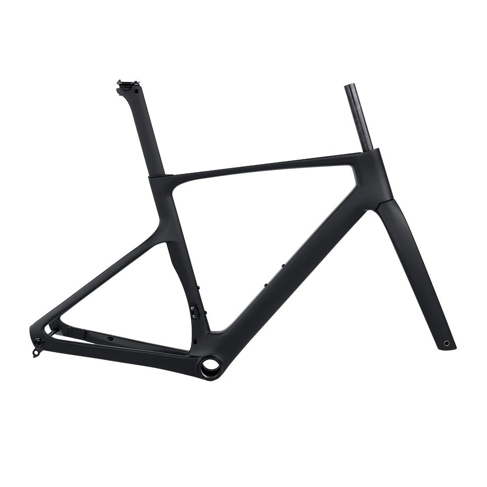 

2025 TWITTER R18 New BB T47 Disc Brake 12*142mm Gear, 700*28C Ultra-light T1000 Carbon Fiber Road Bicycle Frame Bicycle Frames