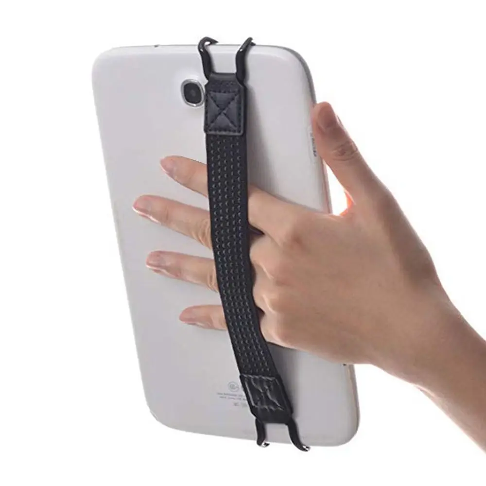 

Universal Mobile Phone Tablet Hand-Strap Anti-Fall Device High-elastic eReader Holder One-Hand Non-slip Strap Buckle for IPad//