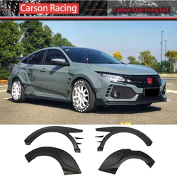 Suitable For Civic Wide Body Large Surround Front Rear Lip Wheel Eyebrow Honda 10th Generation Modified