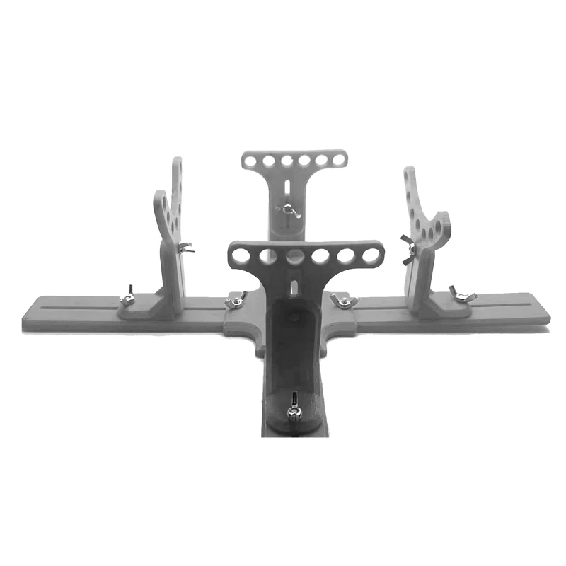 1Set 1/48 1/32 Scale Model Aircraft Making Assembling Bracket 3D Printed Spray Painting Rack Adjustable Base DIY Auxiliary Tools