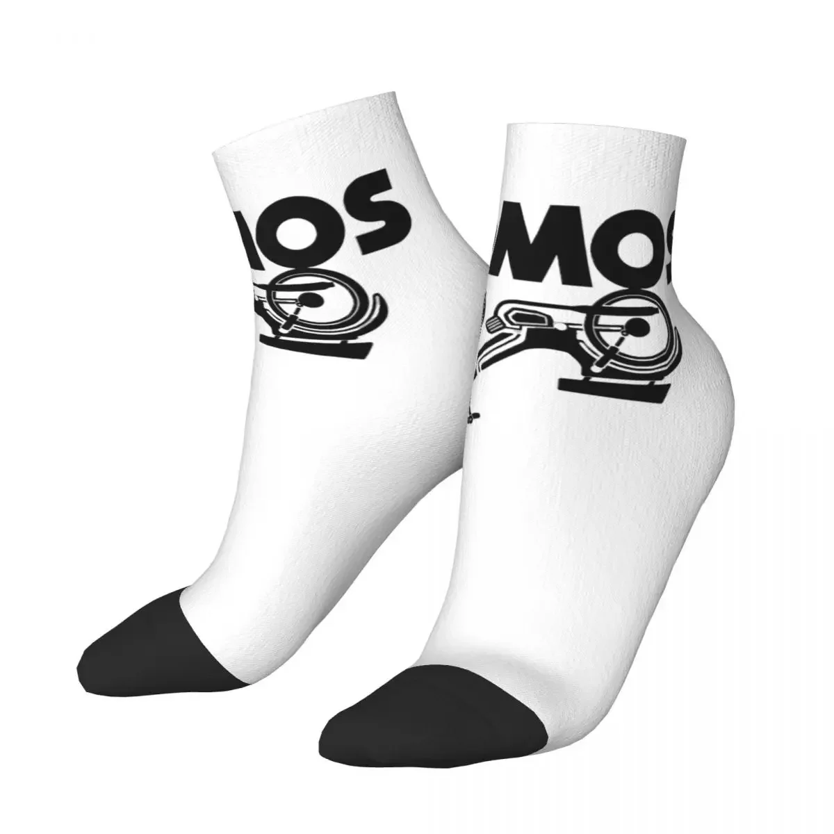 

Носки Tomos для мопеда, супер мягкие чулки в стиле Харадзюку, всесезонные носки, аксессуары для унисекс, рождественские подарки