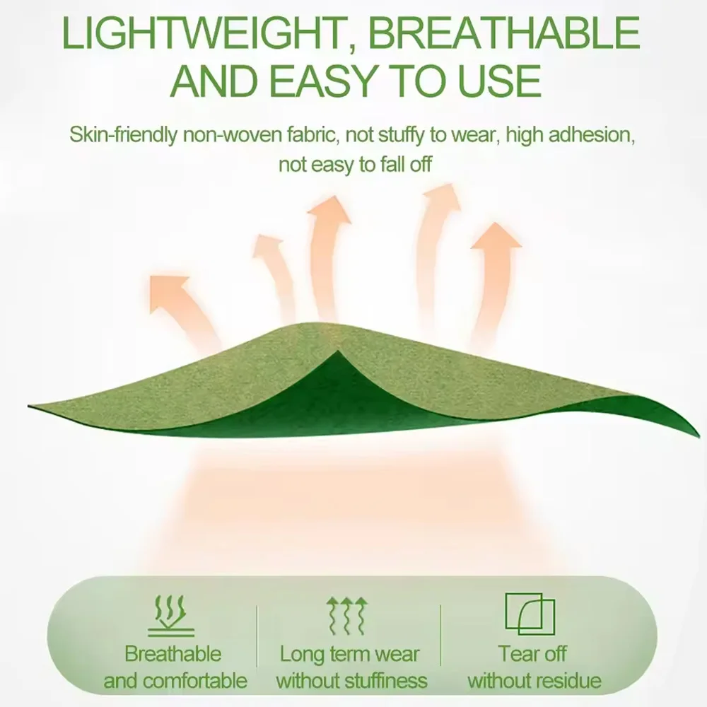 12/36/60/72/120PCS Plakken Lumbale Wervel Patch, Thuis draagbare warming patch, Geschikt voor sedentaire, handwerknemers