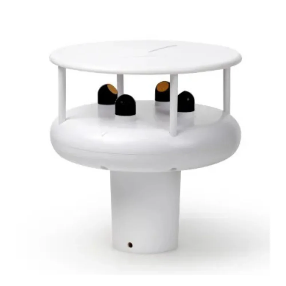 Ultrasonic Wind Speed Direction Sensor IP65 Marine-Grade Anemometer 0-60 m/s 2% Accuracy for Buoy Weather Station Integration