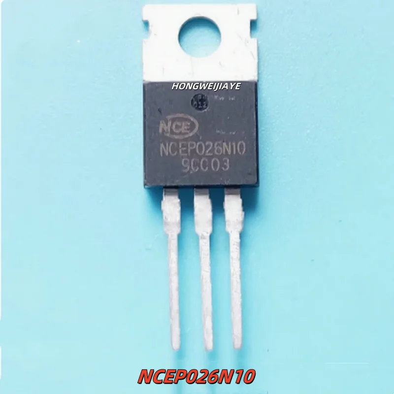 

2PCS 100% New NCEP15T14 NCEP026N10 TO-220 Brand New Original Chips ic