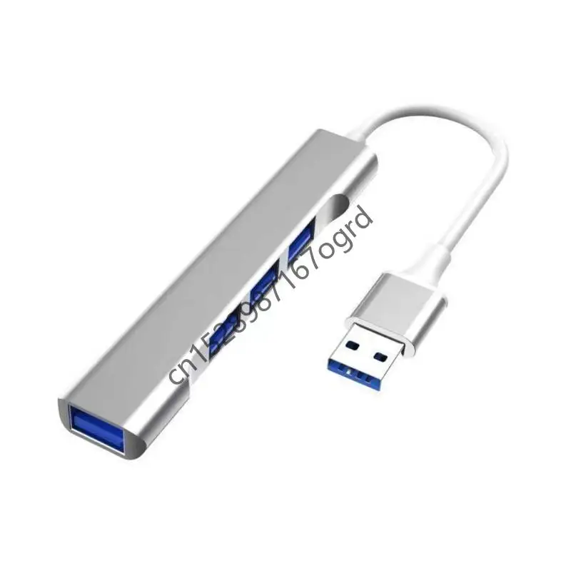 

USB C/USB HUB 4 Port USB Splitter Exted 3xusb2.0+1xusb3.0 Адаптер для клавиатур ПК ноутбук мышиный компьютер 634a