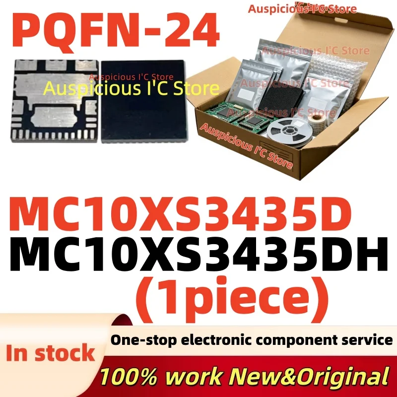(1Pcs) MC10XS3435DH MC10XS3435D PQFN-24