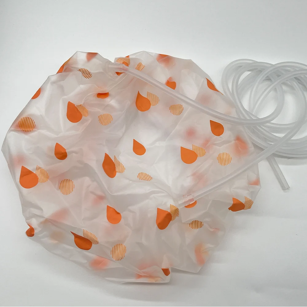 Male Luer ozone hat forOzone hair therapy