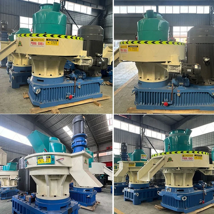 新設計の木質ペレット製造機、木質ペレット生産ライン、バイオマス ペレット製造機、競争力のある価格で