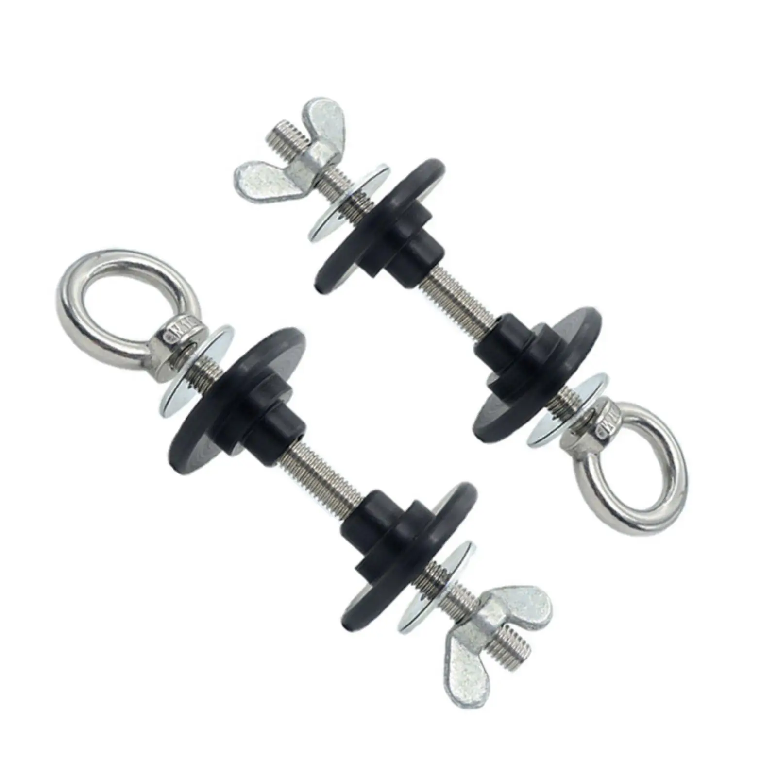 Power Rack Attachment Stainless Steel Fitness Equipment Bracket Resistance Band Pin for Home Gym Rack Accessories