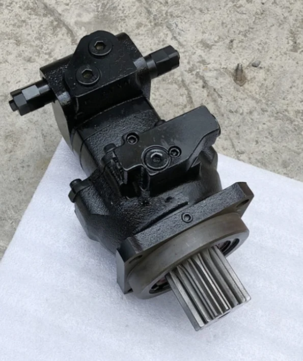 High quality Excavator parts PC18MR-2 excavator hydraulic swing motor for excavator swing motor assy