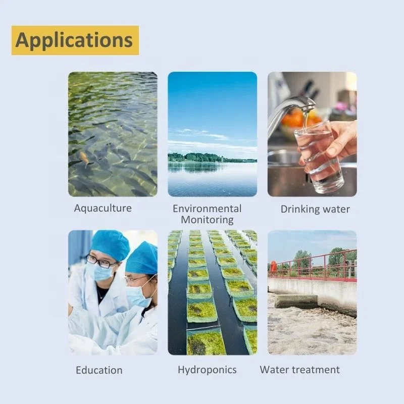 NEW Pen Type ORP Analyzer With Replaceable Slim ORP probe Pre Calibrated ORP Tester For Hydrogen Water Bottle Spas Drinking Wate