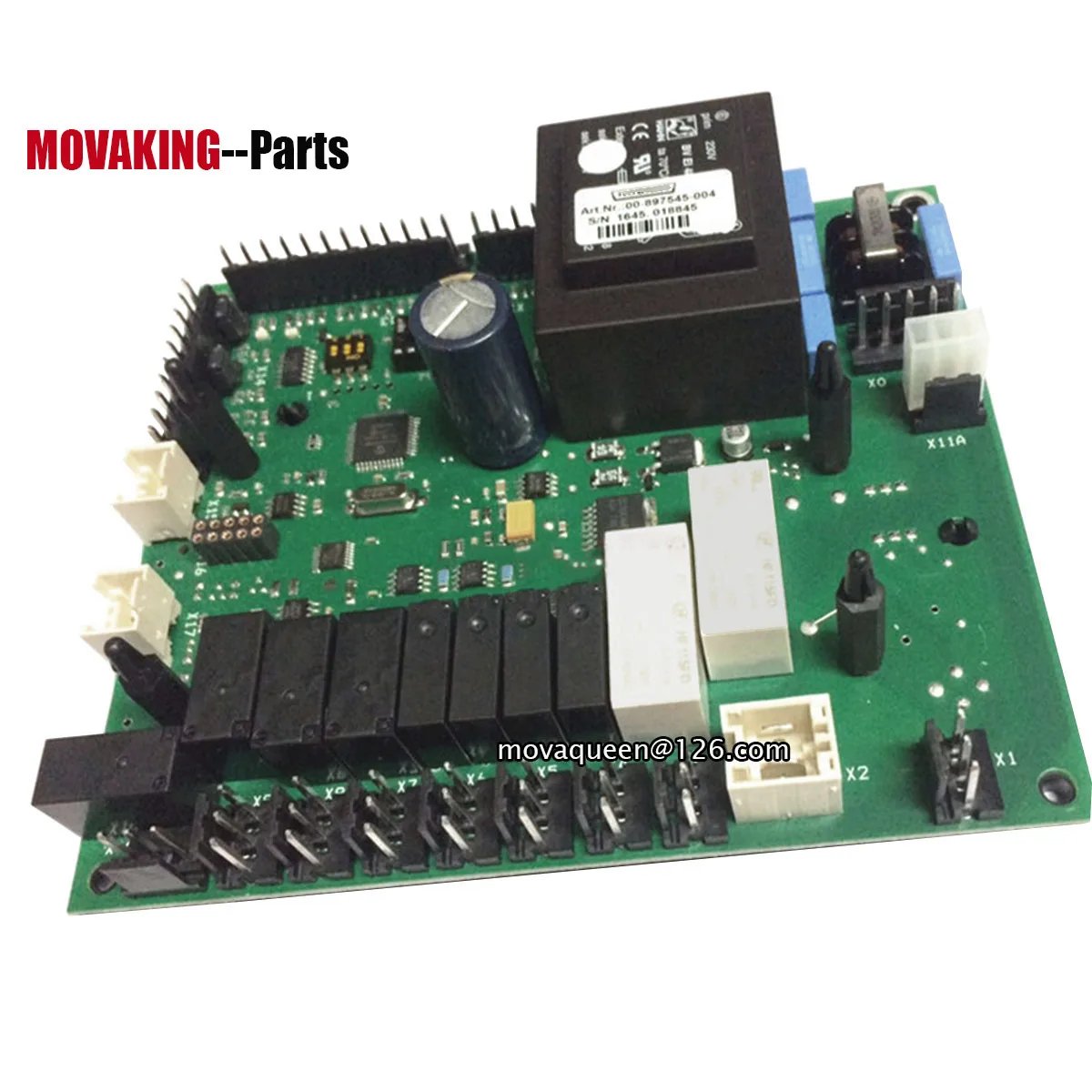 Main Board Control Board Pcb Control Board 00-897545-004 For HOBART CCA Dishwasher Replacement