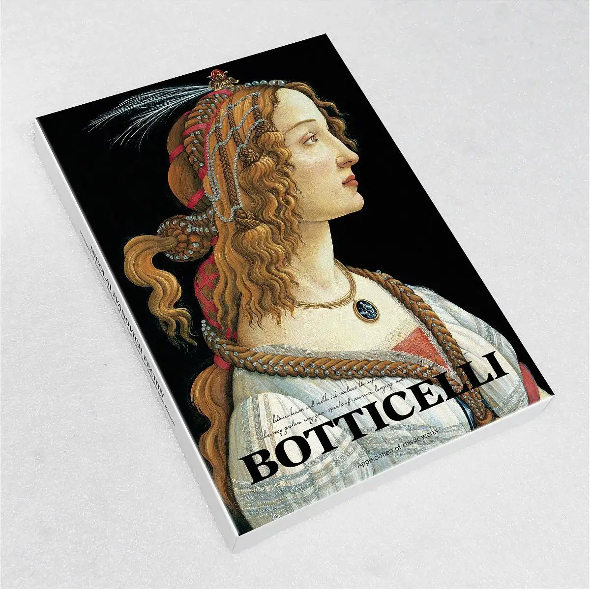 

Sandro Botticelli Postcards Set 30 Pieces Set - Classic Italian Renaissance Oil Painting Greeting Cards for Art Lovers