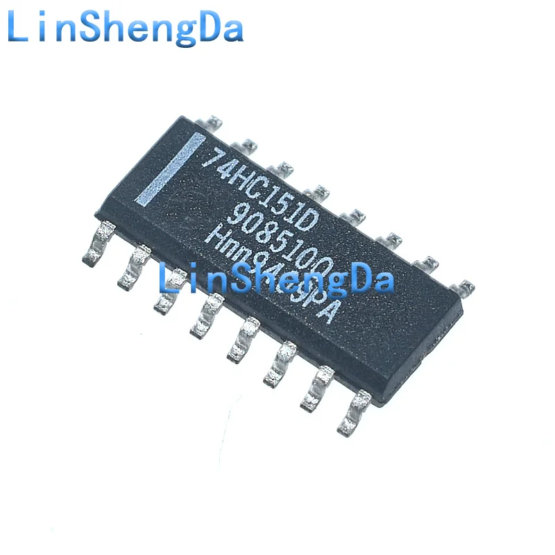 74HC151D 74HC151 HC151 SN74HC151DR sop-16