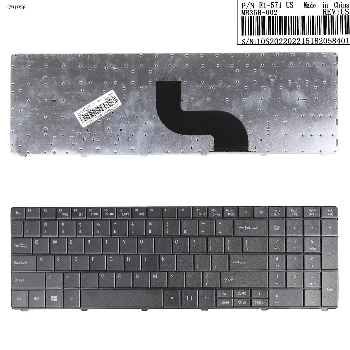 Us Laptop Keyboard …