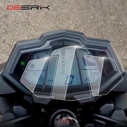For Yamaha MT125 MT-125 MT 125 2014 - 2018 Motorcycle Cluster Scratch Protection Film Screen Protector Dashboard Instrument Film