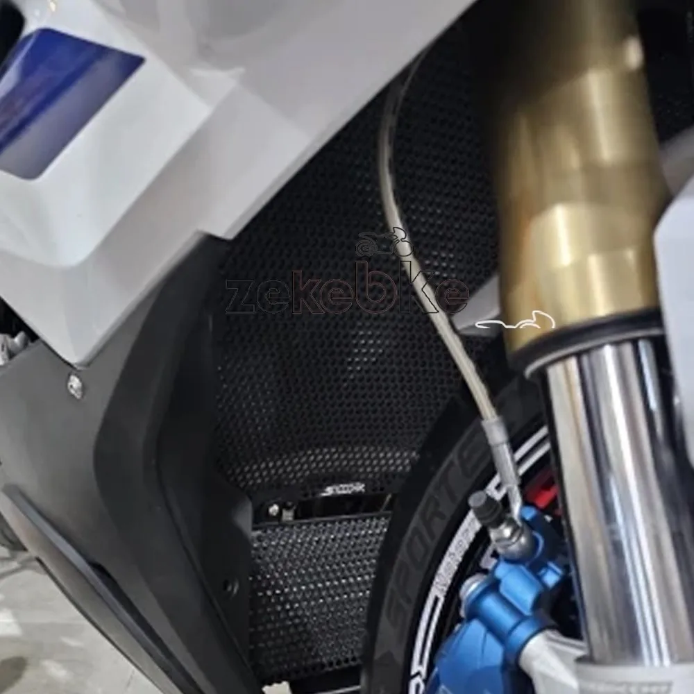 ل BMW S1000R S1000RR M1000R M1000RR S1000 M1000 R RR 2025 2026 دراجة نارية المبرد الحرس حامي النفط برودة مصبغة يغطي