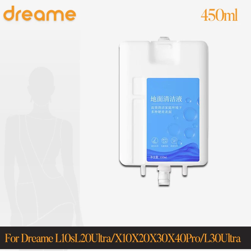 

For Dreame L20 ultra X20 X20plus L30 ultra L10 Prime X10 X10plus Liquid 450ML Special Floor Cleaner