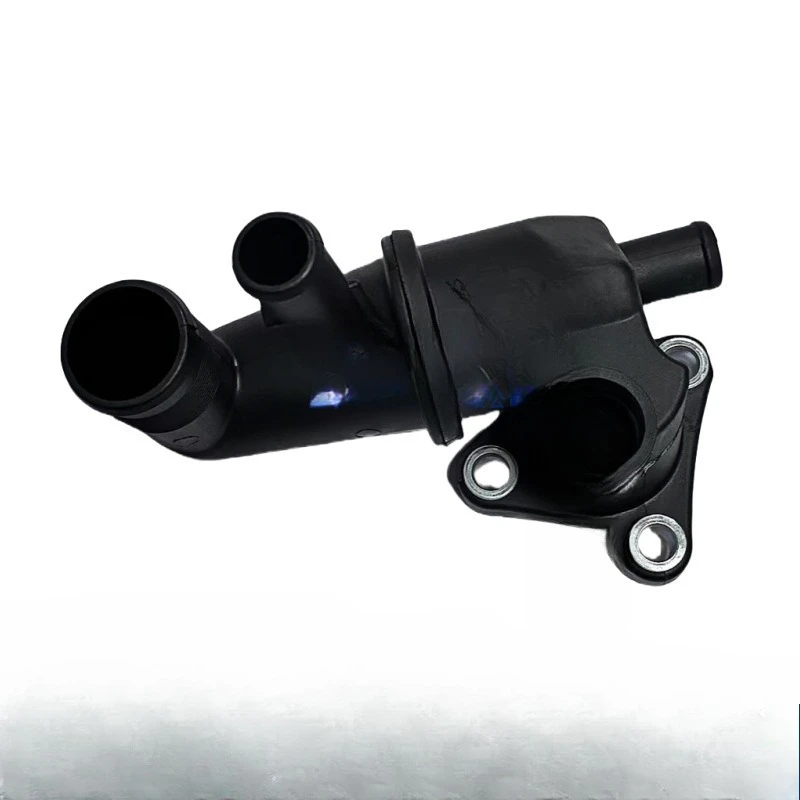 

Automotive coolant thermostat housing