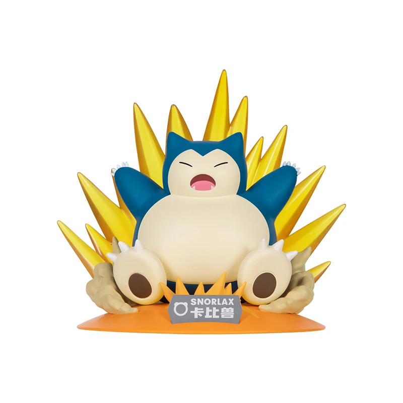 Pokemon Anime Actionfiguren Snorlax Funism Original-Sammlung Figuren Dekorative Ornamente Modellspielzeug Geburtstagsgeschenke