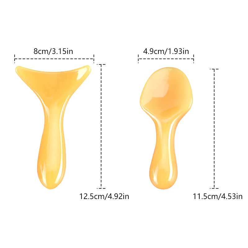 Resin Scraping Arc Shovel Cervical Massager Plate Shoulder Leg Back General Neck General Whole Body Meridian Dredging Tendon Bar