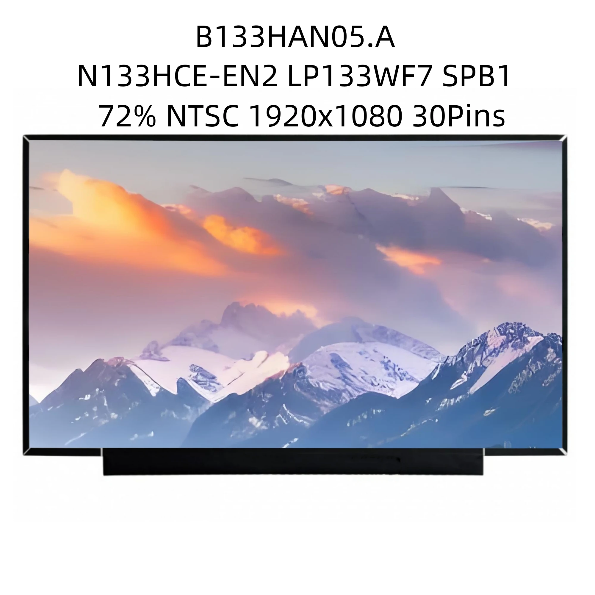 

B133HAN05.A NV133FHD-N6A V8.0 N133HCE-EN2 LP133WF7 SPB1 IPS ЖК-экран