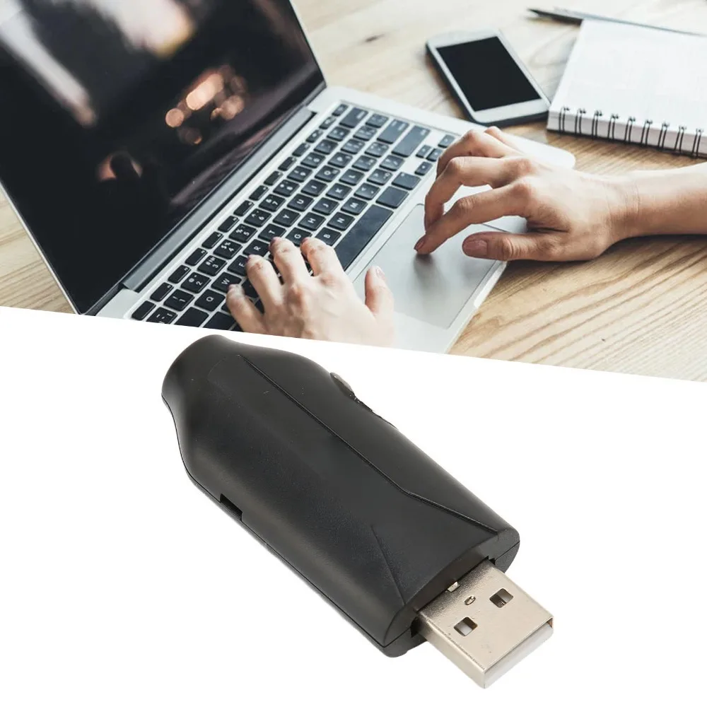 Multifunctional RCA Video Capture Adapter USB Interface Plug and Play USB To AV Converter Analog Video Capture Card for Monitor