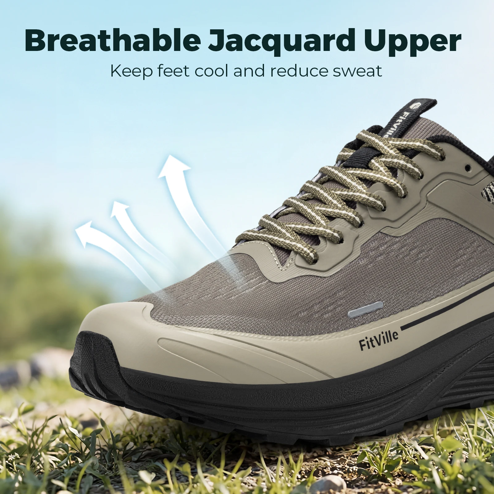 FitVille Extra Wide Men's Spor - Men'S Shoes V5 Rnr recension och pris